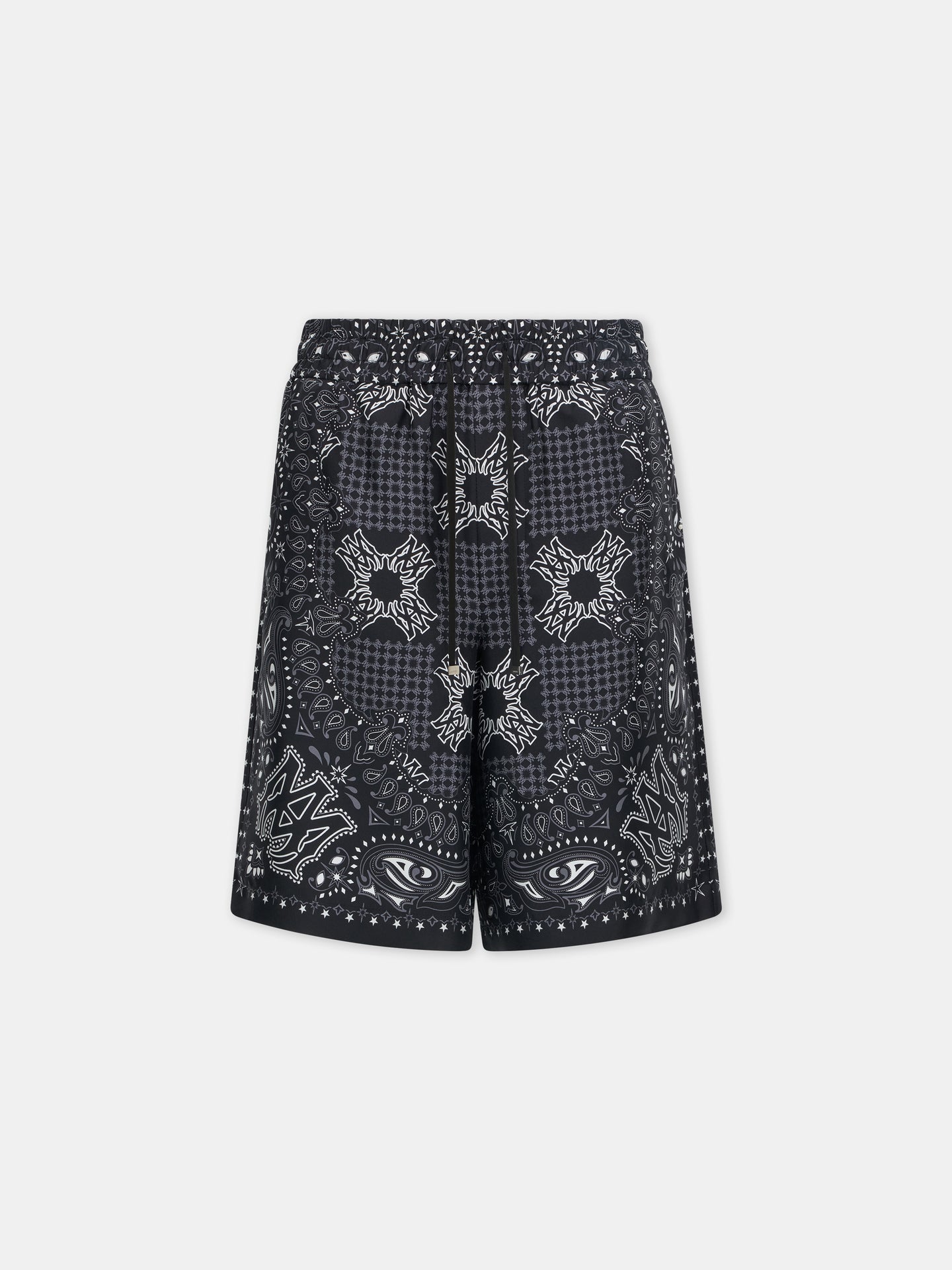 MA CHECK SHORT - Black - AMIRI