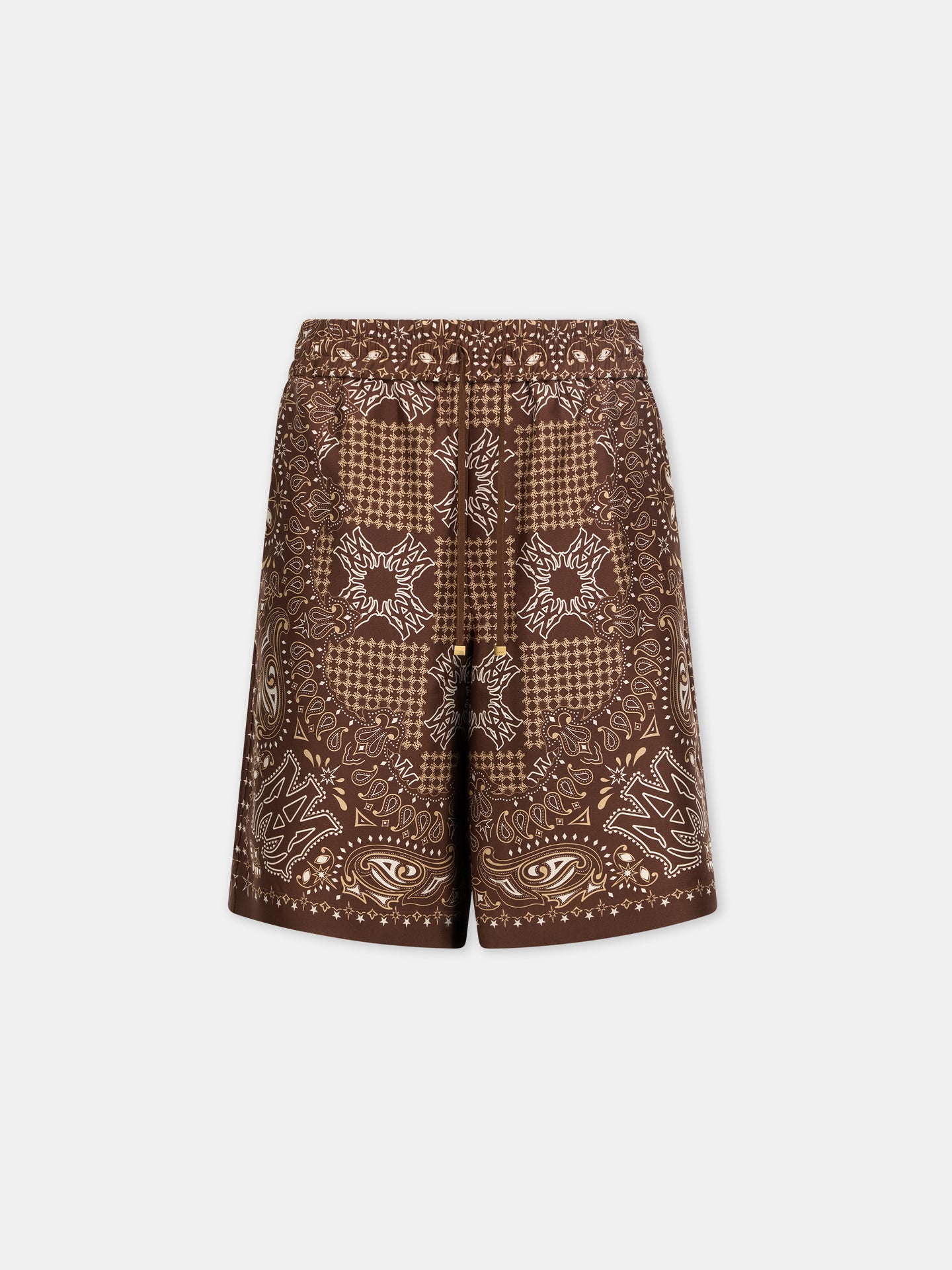 MA CHECK SHORT - Tobacco - AMIRI