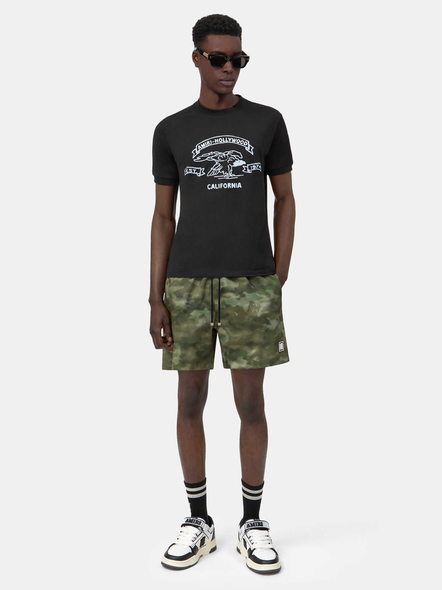 MA CAMO SWIM TRUNK - Natural - AMIRI