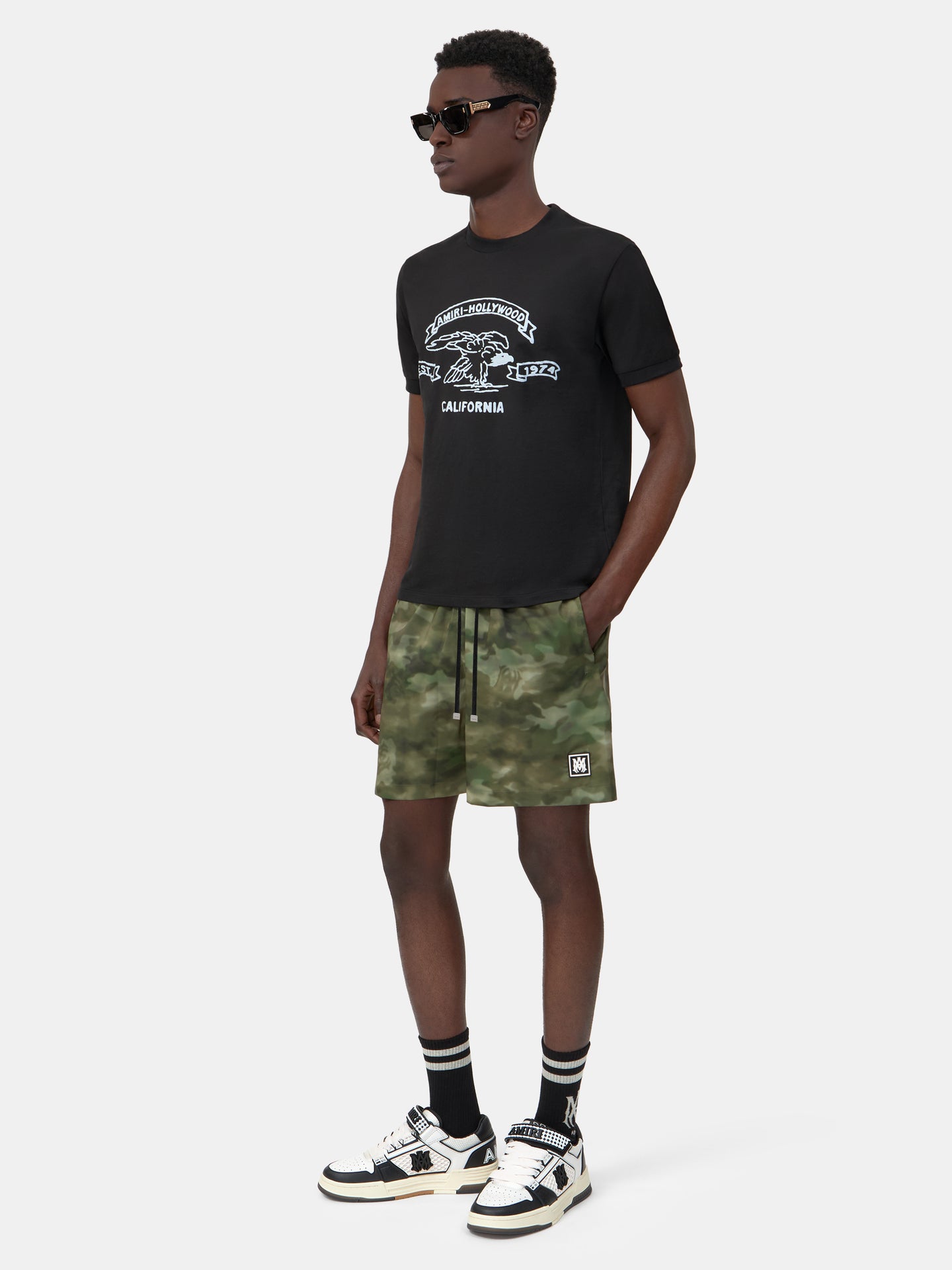 MA CAMO SWIM TRUNK - Natural - AMIRI