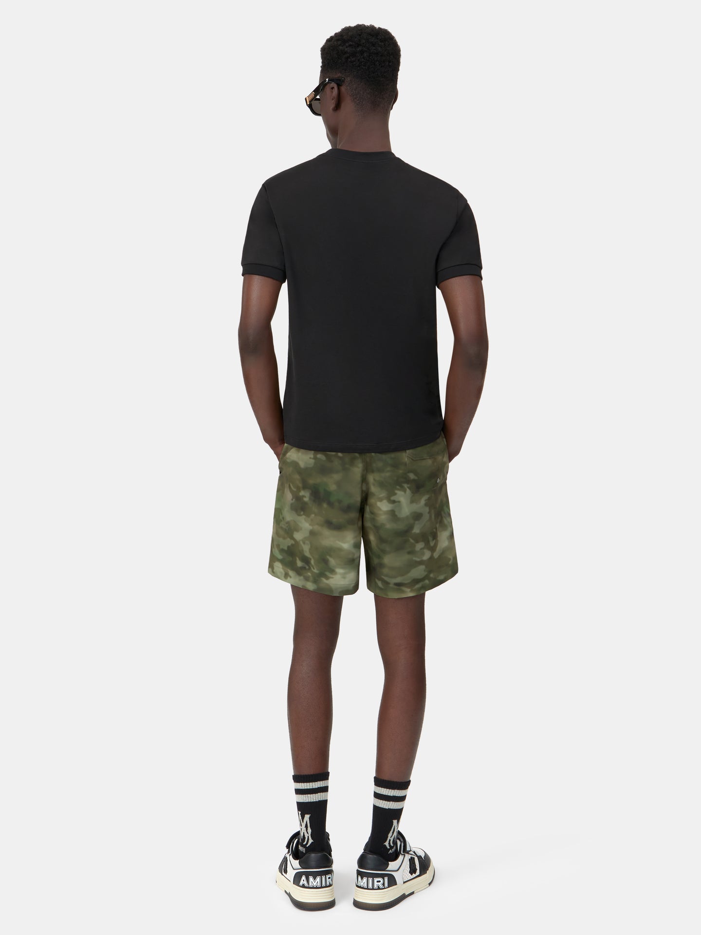 MA CAMO SWIM TRUNK - Natural - AMIRI