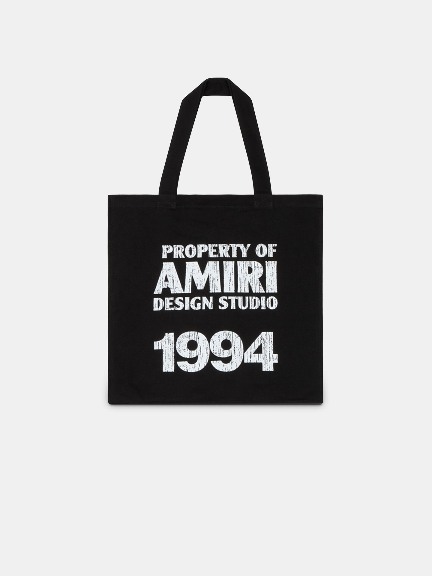 AMIRI 1994 CANVAS TOTE BAG - Black - AMIRI