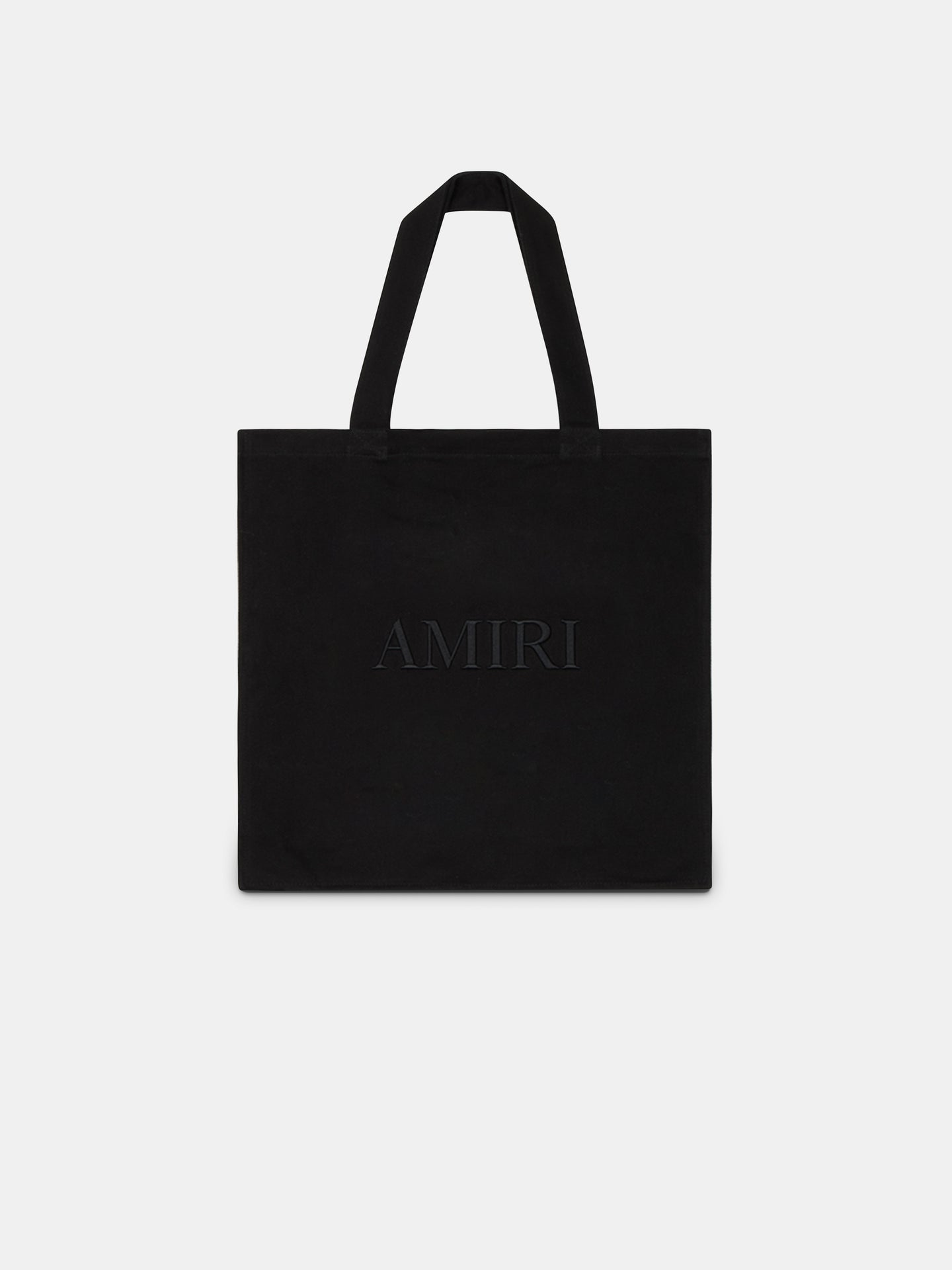 AMIRI CANVAS TOTE BAG - Black - AMIRI