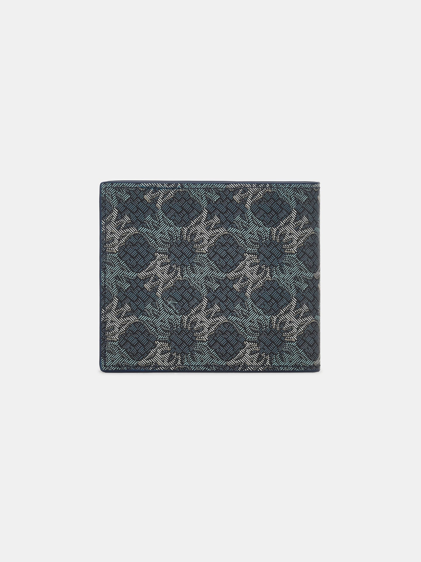 MA QUAD CANVAS BIFOLD - Blue - AMIRI