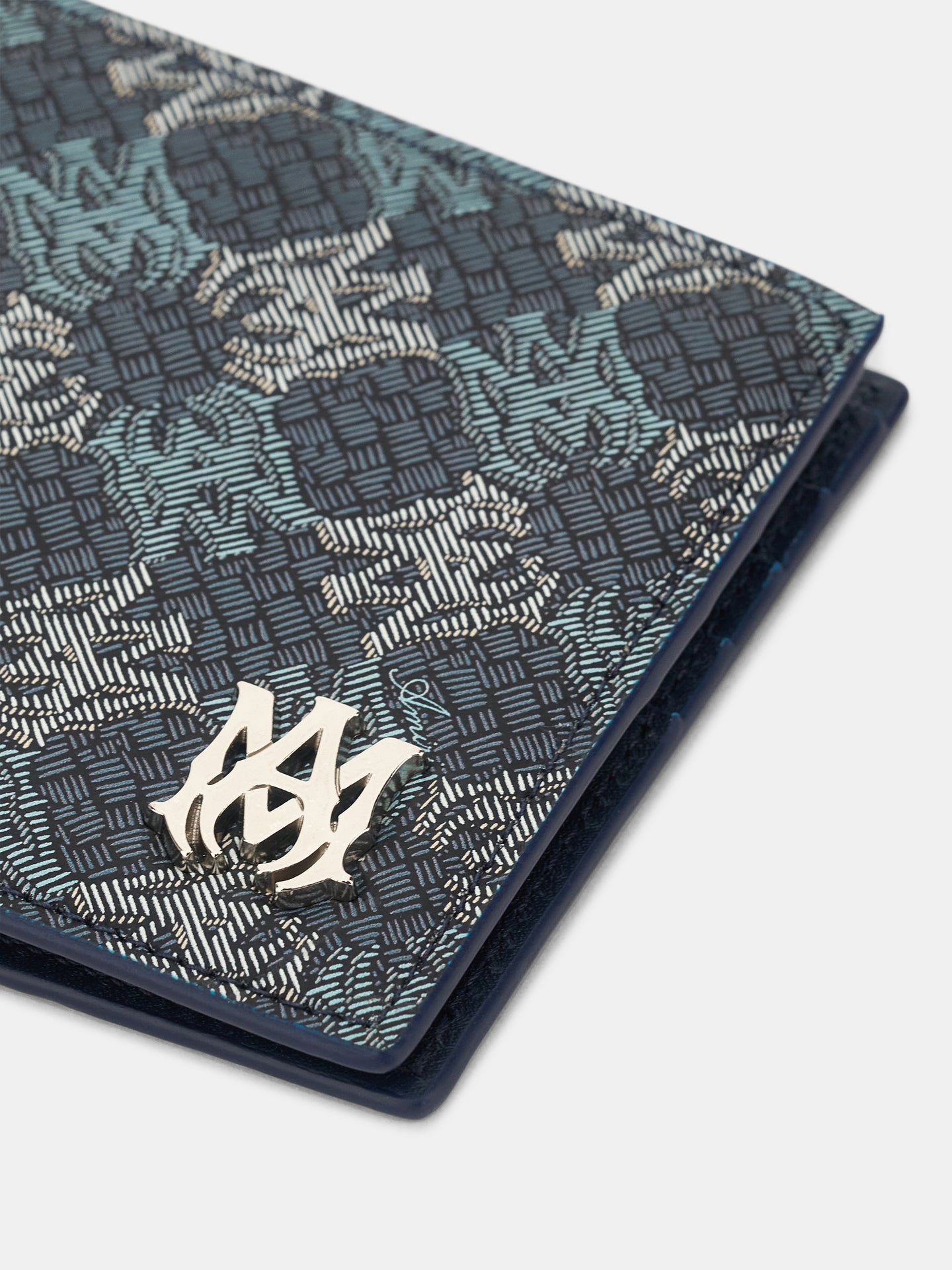 MA QUAD CANVAS BIFOLD - Blue - AMIRI
