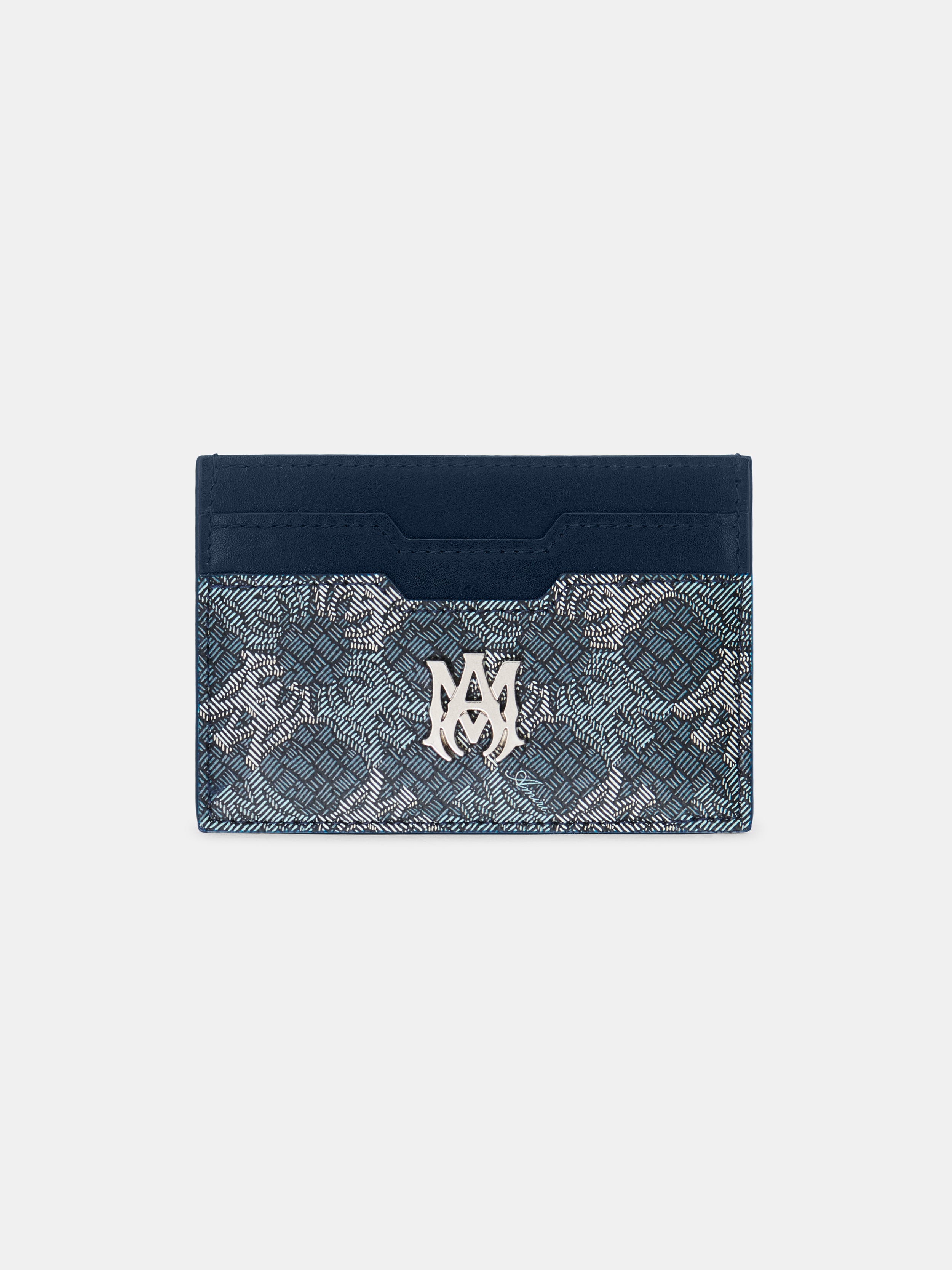 Product MA QUAD CANVAS CARD HOLDER - Blue featured image