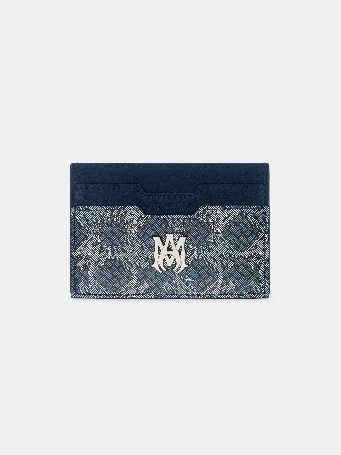 MA QUAD CANVAS CARD HOLDER - Blue
