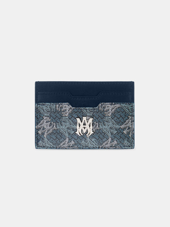 MA QUAD CANVAS CARD HOLDER - Blue