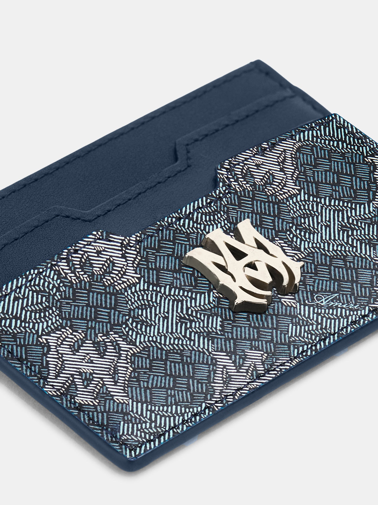 MA QUAD CANVAS CARD HOLDER - Blue