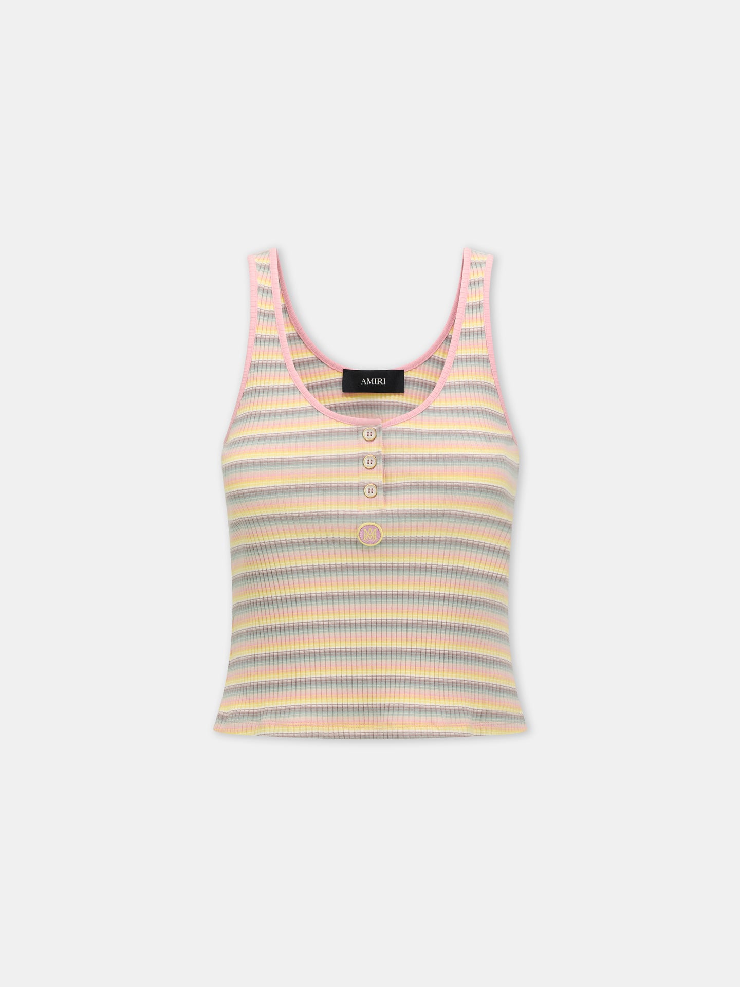 WOMEN - WOMEN'S MA STRIPED TANK - Multi - AMIRI