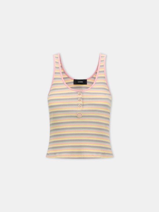 WOMEN - WOMEN'S MA STRIPED TANK - Multi - AMIRI