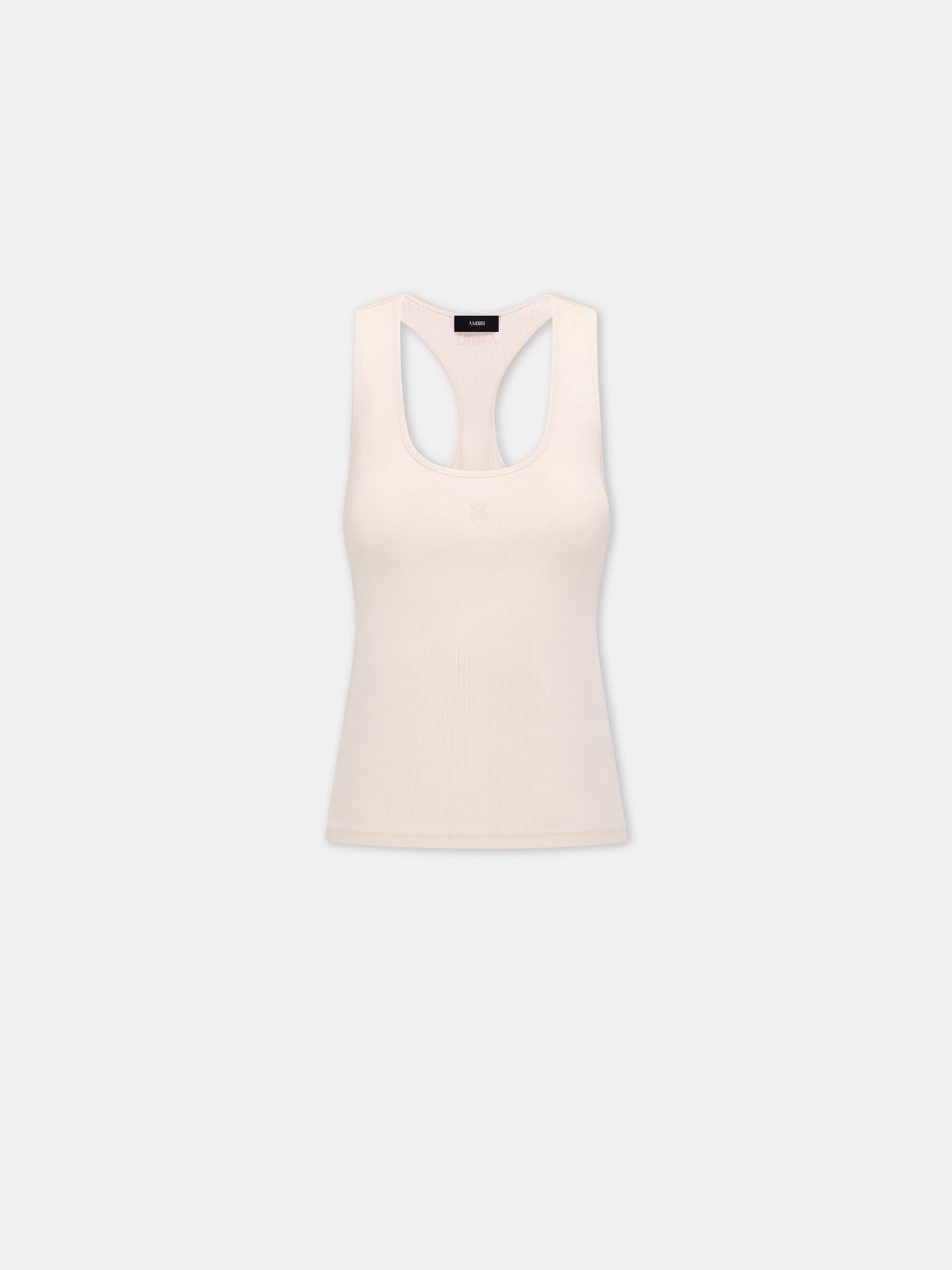 WOMEN - WOMEN'S MA RIB TANK - Alabaster - AMIRI