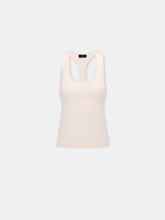 WOMEN - WOMEN'S MA RIB TANK - Alabaster - AMIRI