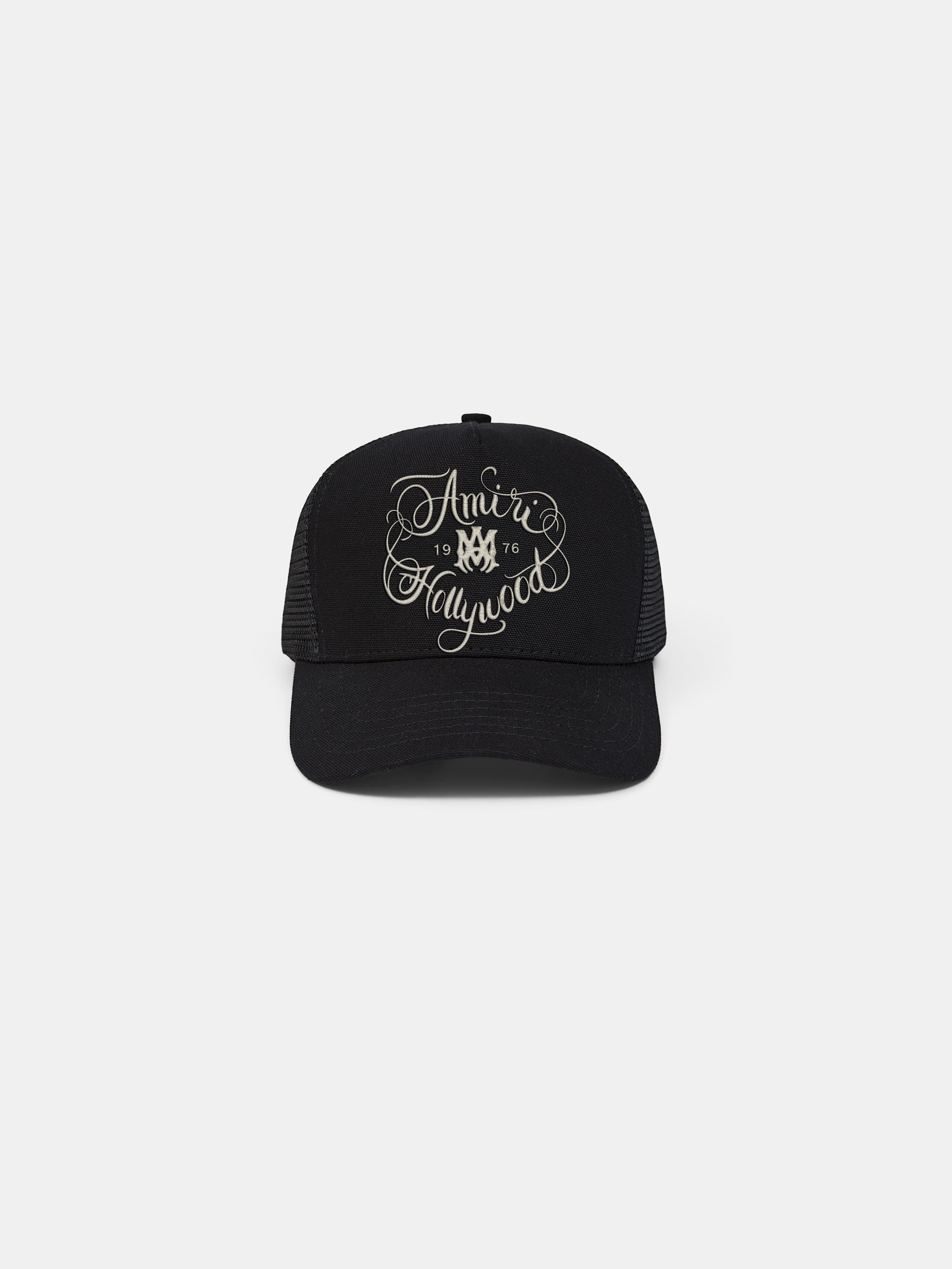 Product AMIRI HOLLYWOOD SCRIPT HAT - BLACK featured image
