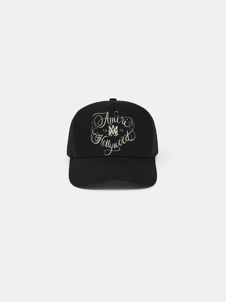 公式サイト26.5.20購入AMIRI HOLLYWOOD SCRIPT HAT AMIRI_20HOLLYWOOD_20SCRIPT_20H