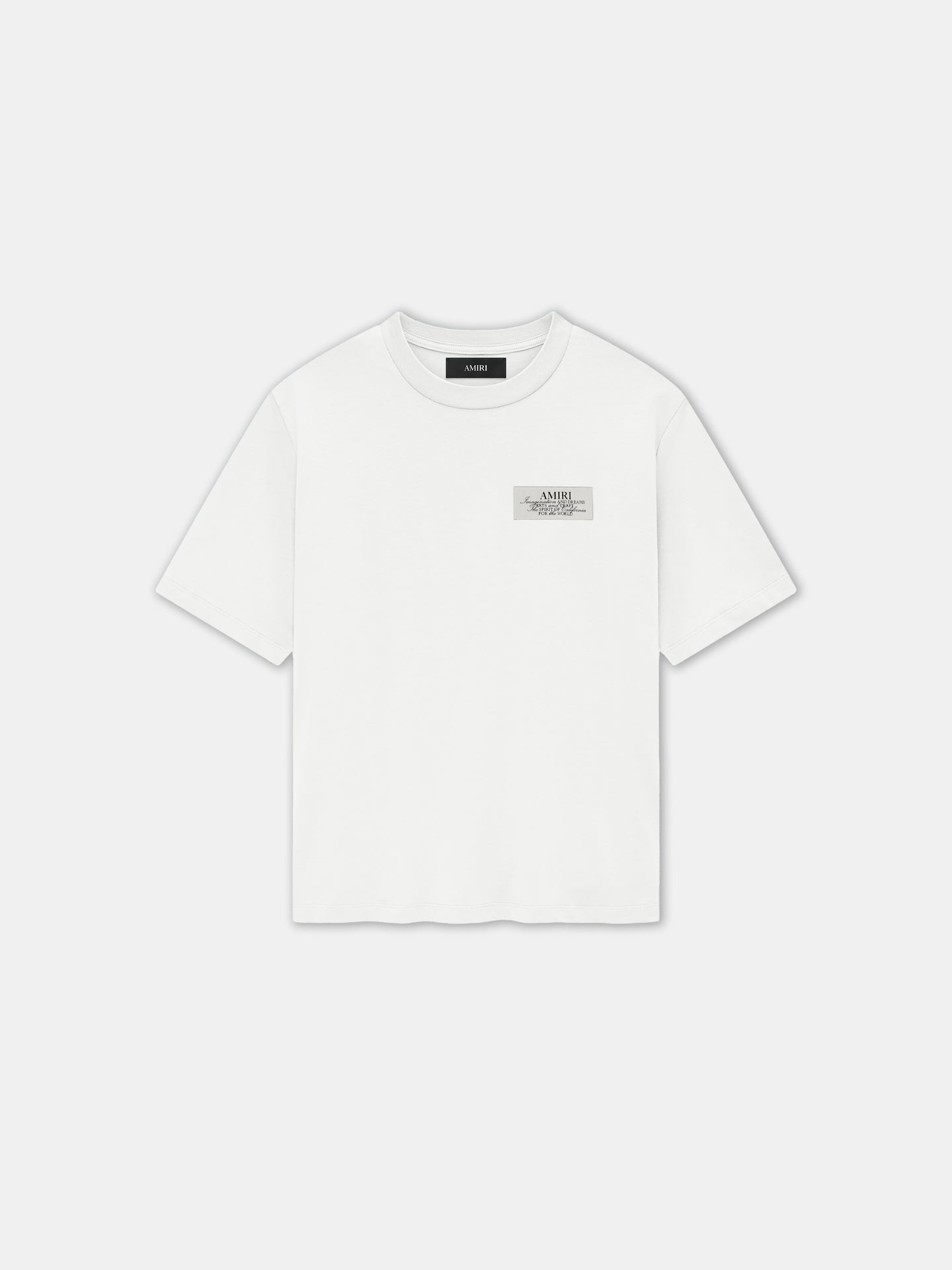 AMIRI SPIRIT TEE - IVORY
