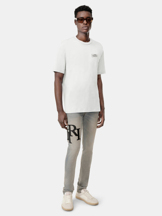 AMIRI SPIRIT TEE - IVORY