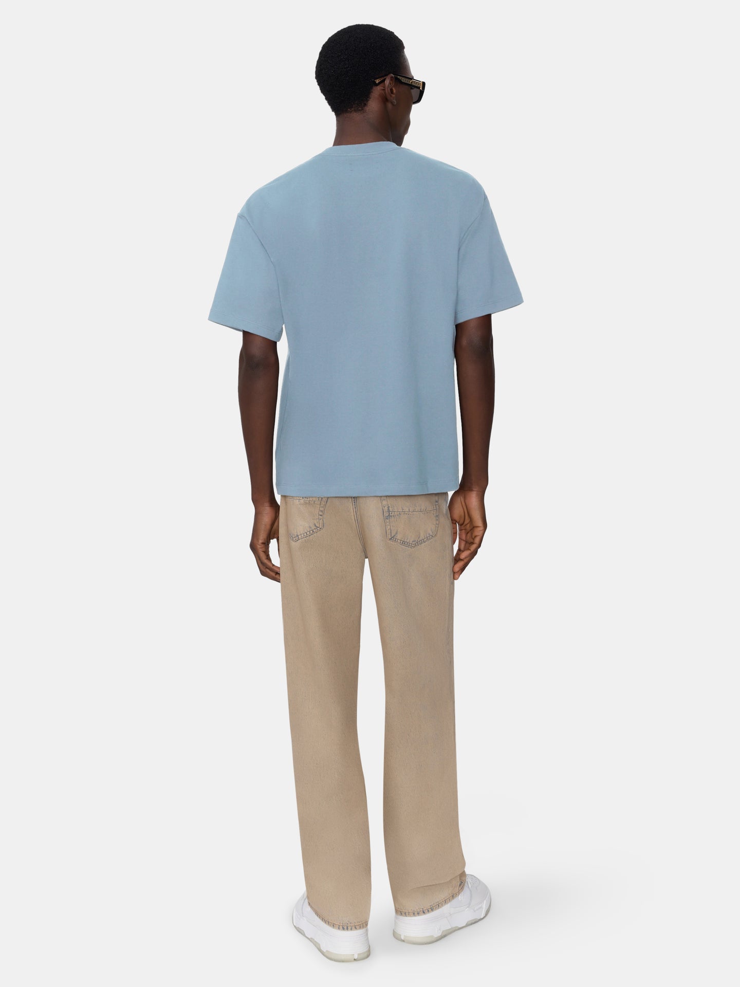 MA SKATER TEE - ASHLEY BLUE