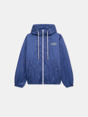 MA QUAD WINDBREAKER - Stone Blue - AMIRI
