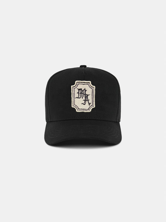 MA CHATEAU COTTON TRUCKER HAT - Black - AMIRI