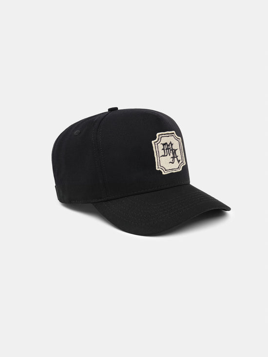 MA CHATEAU COTTON TRUCKER HAT - Black - AMIRI