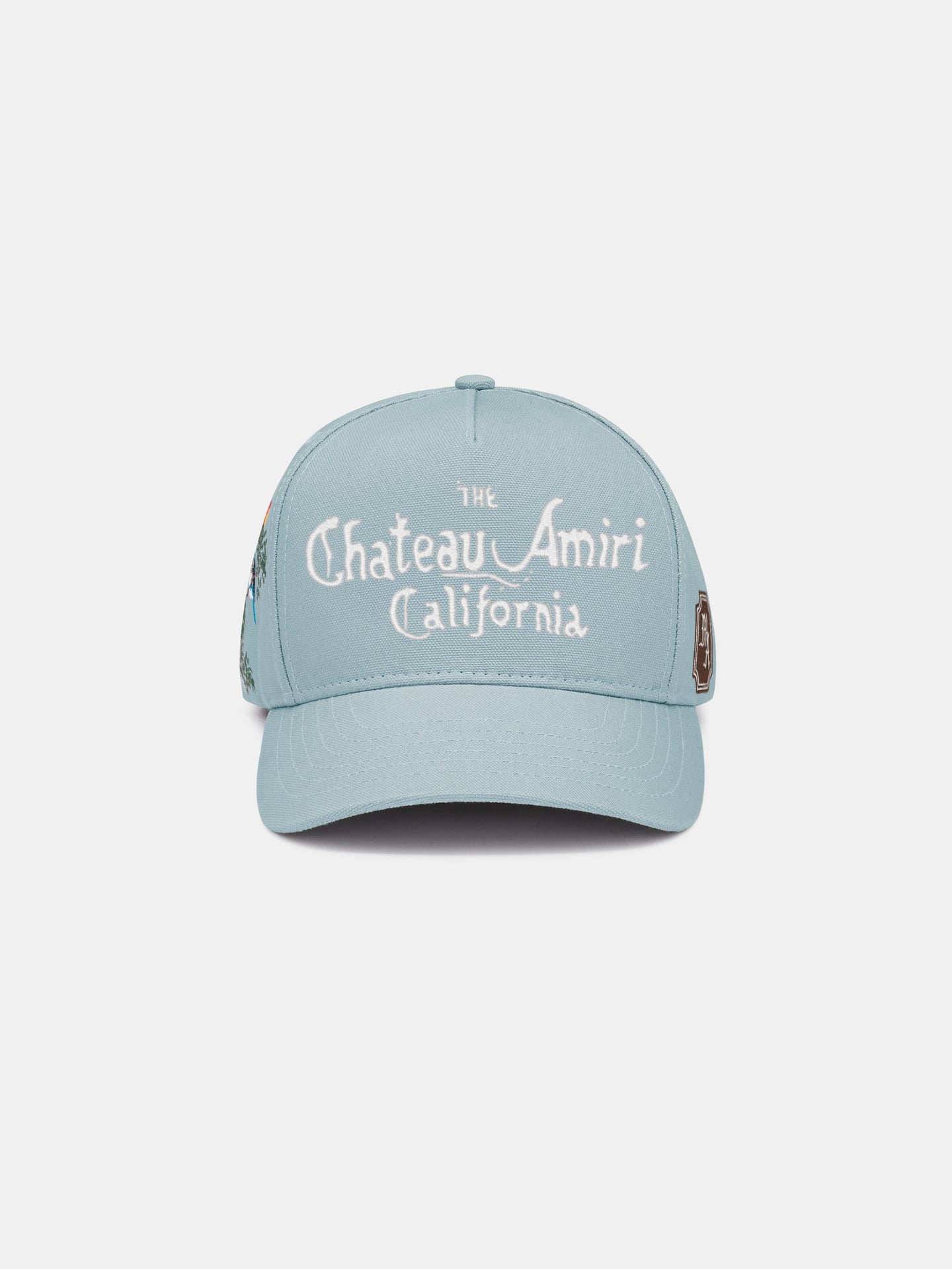 CHATEAU FLORAL COTTON HAT
- Steel - AMIRI