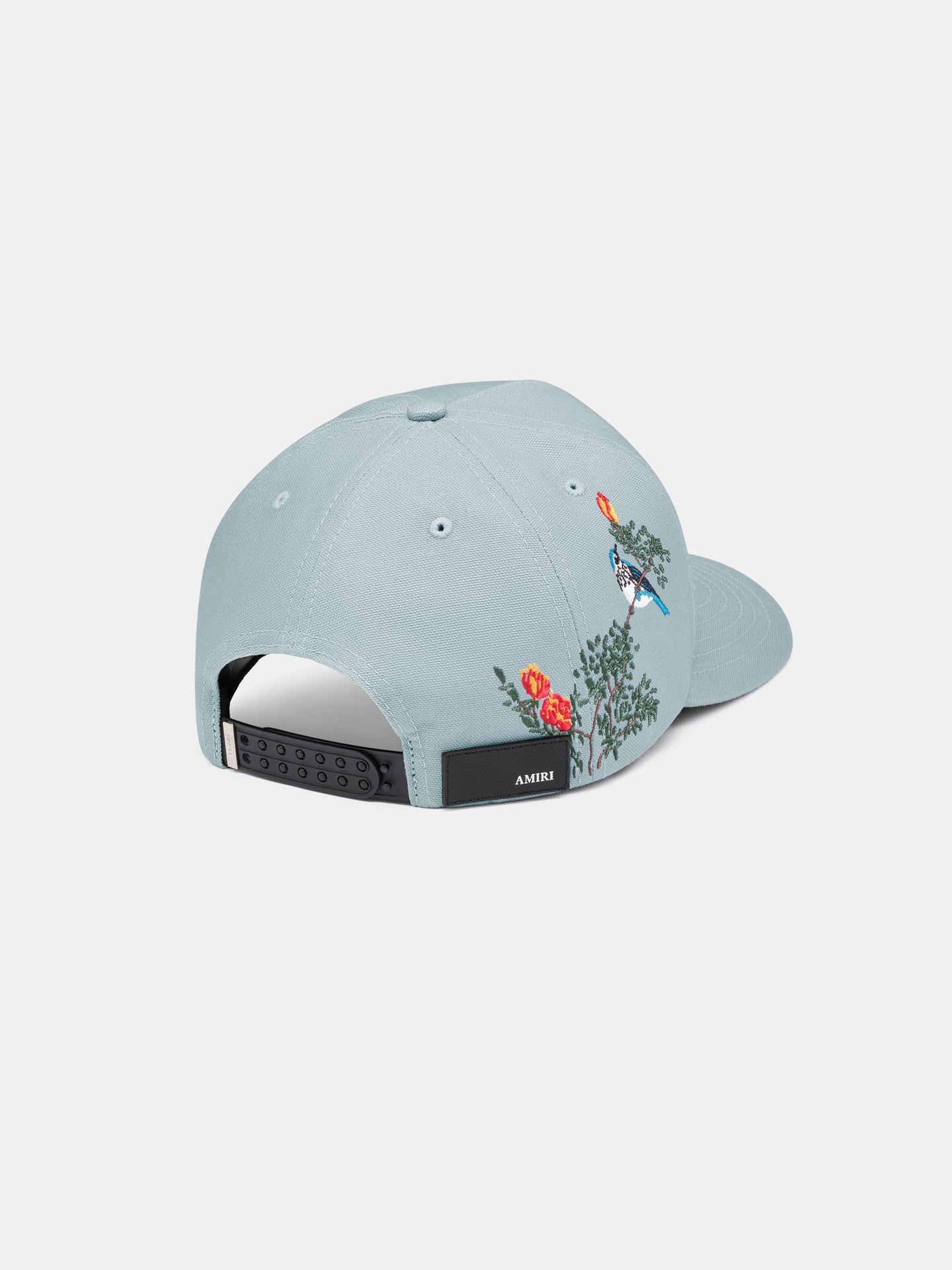 CHATEAU FLORAL COTTON HAT
- Steel - AMIRI