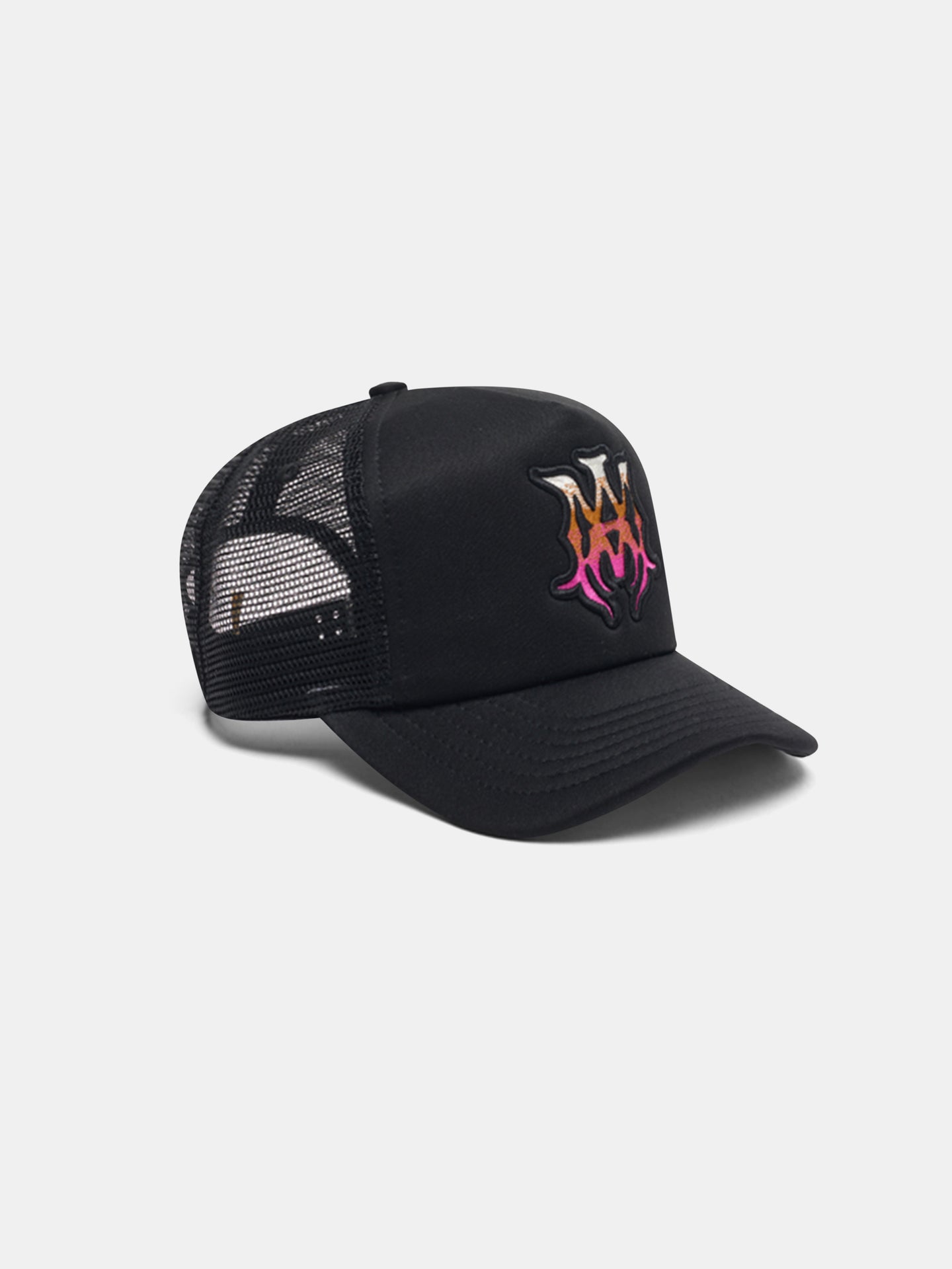MA SURF FOAM TRUCKER HAT - Black - AMIRI
