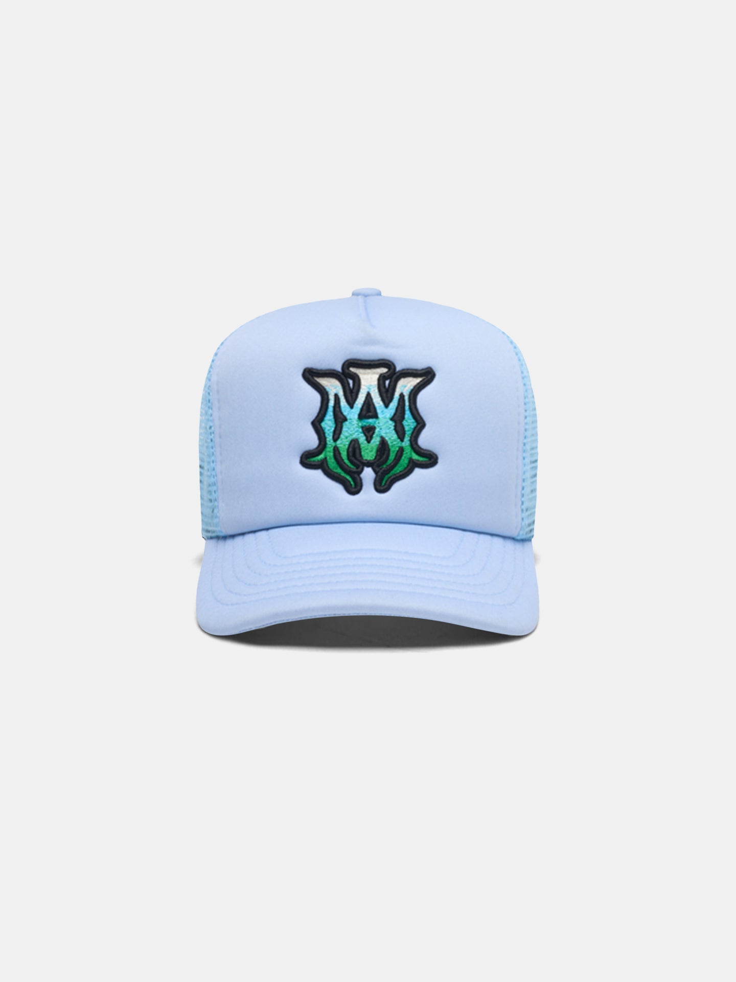 MA SURF FOAM TRUCKER HAT - Skyline Blue - AMIRI