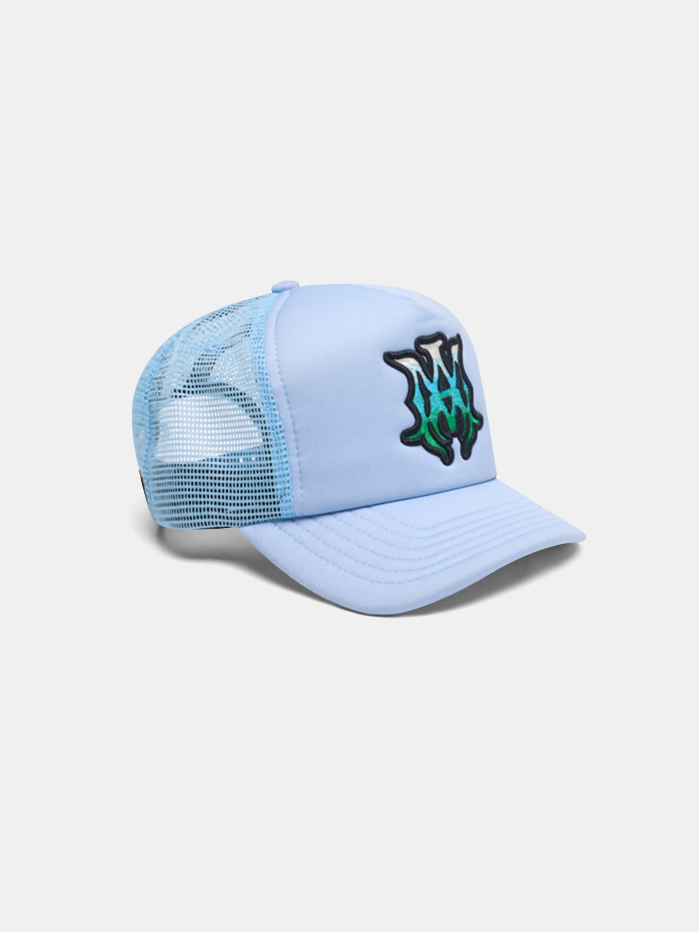 MA SURF FOAM TRUCKER HAT - Skyline Blue - AMIRI