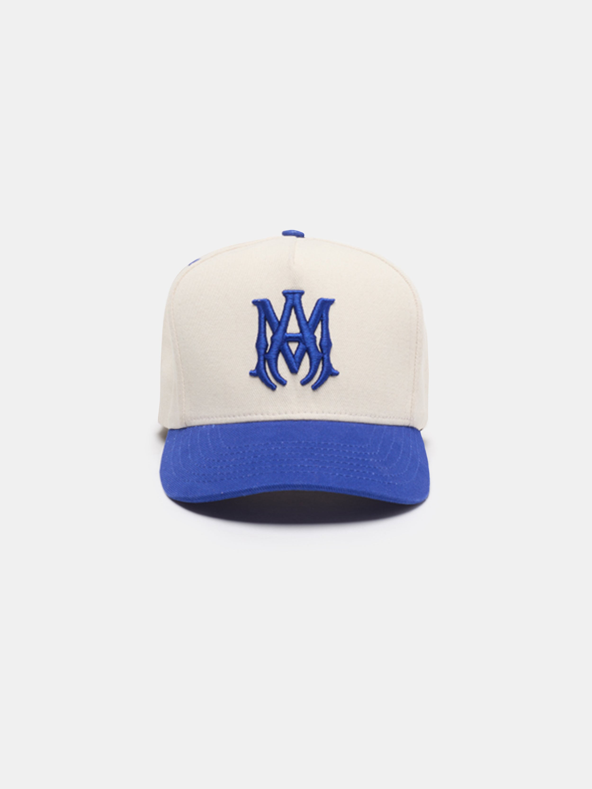 Product MA TWO TONE COTTON HAT - Sapphire featured image