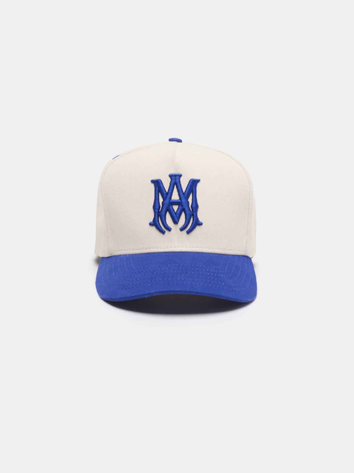 MA TWO TONE COTTON HAT - Sapphire - AMIRI