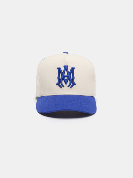 MA TWO TONE COTTON HAT - Sapphire - AMIRI