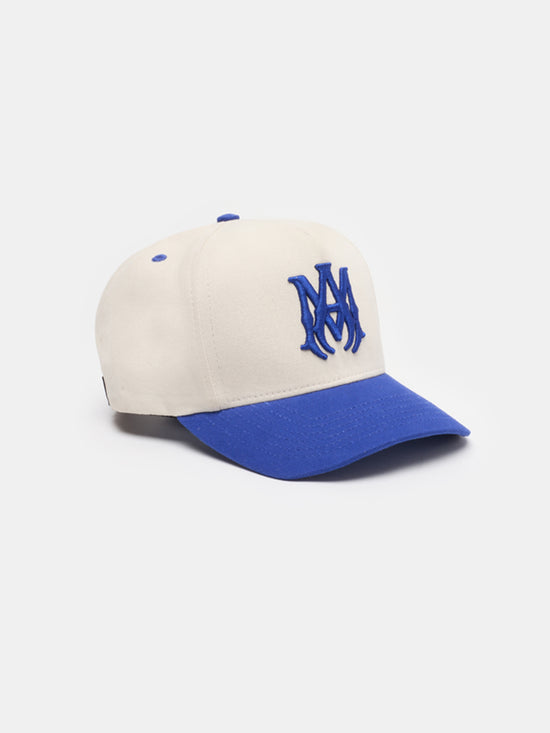 MA TWO TONE COTTON HAT - Sapphire - AMIRI