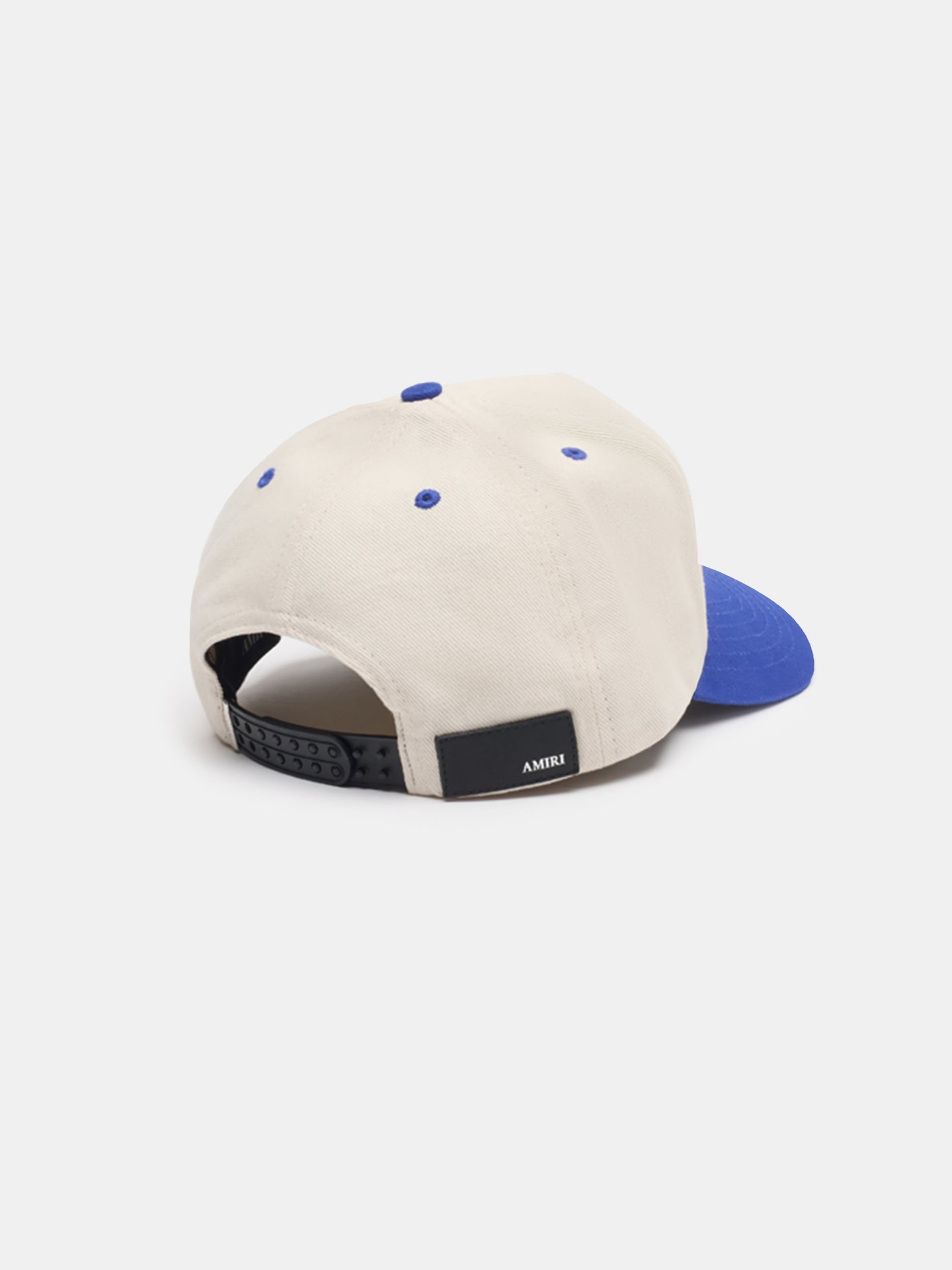 MA TWO TONE COTTON HAT - Sapphire - AMIRI