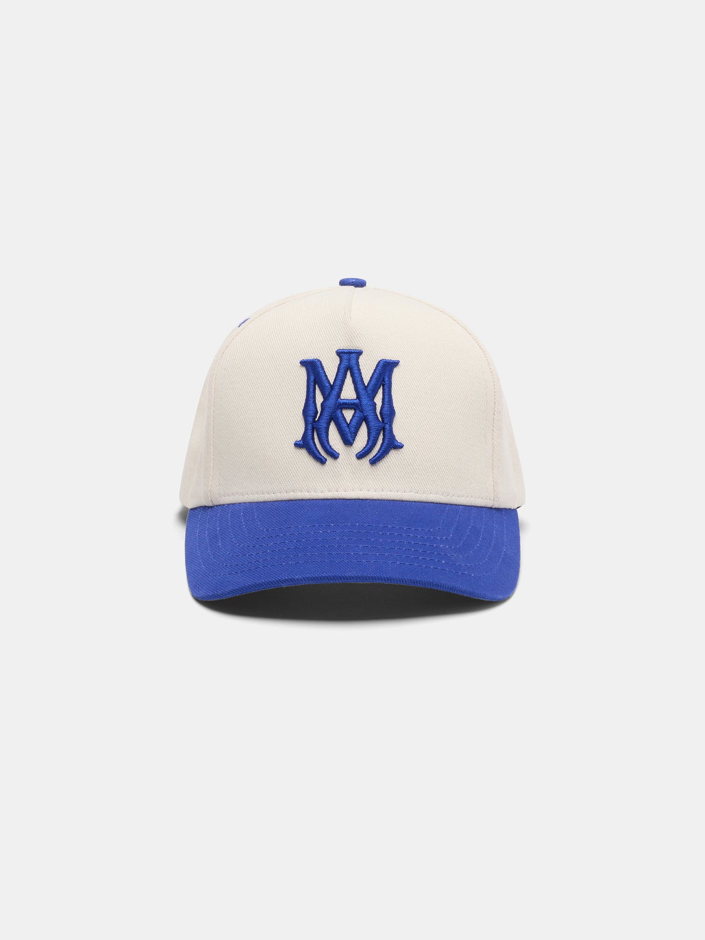 MA TWO TONE COTTON HAT - Sapphire - AMIRI