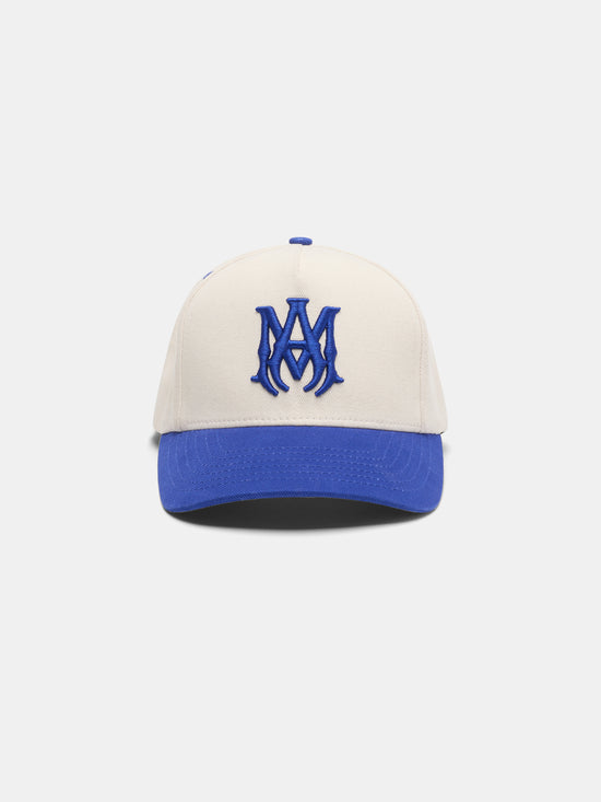 MA TWO TONE COTTON HAT - Sapphire - AMIRI