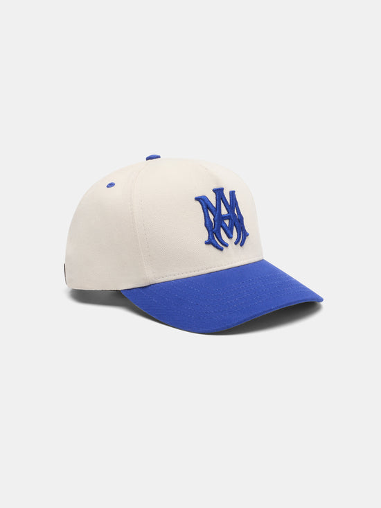 MA TWO TONE COTTON HAT - Sapphire - AMIRI