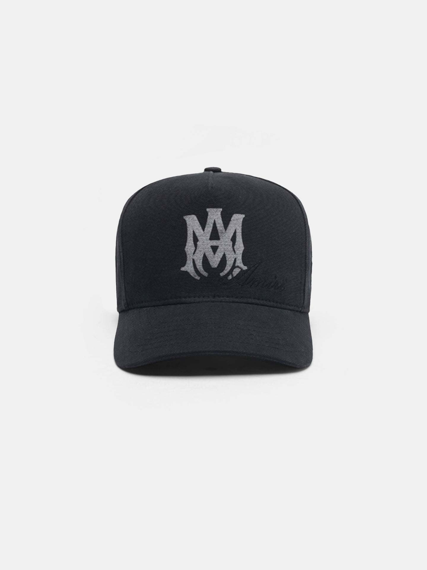 MA SCRIPT CANVAS HAT - Black