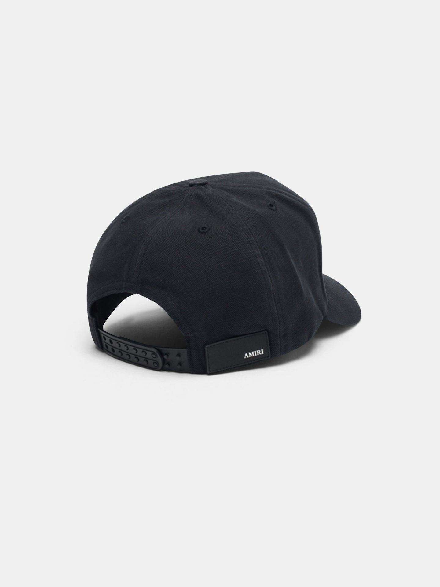 MA SCRIPT CANVAS HAT - Black