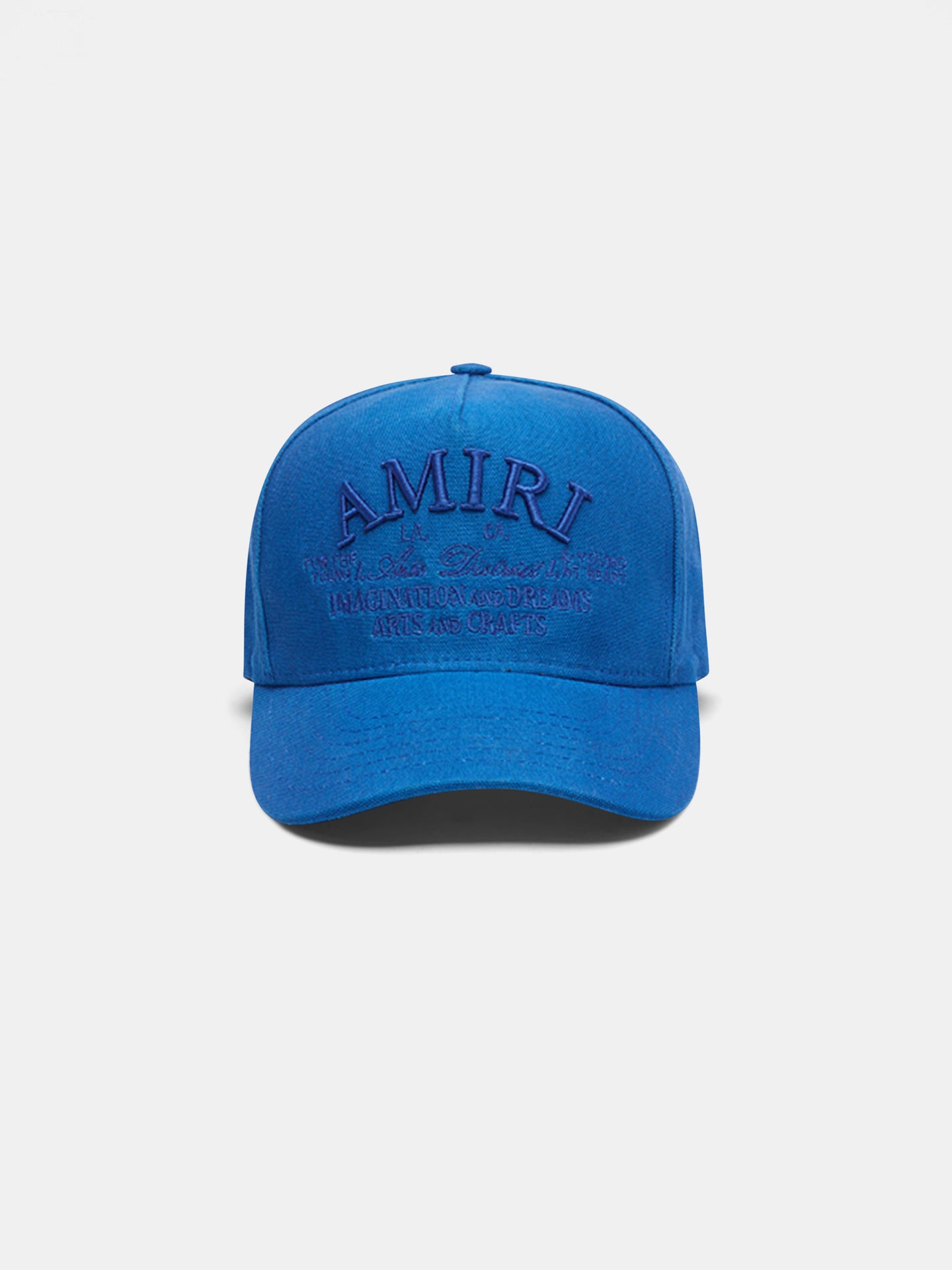 ARTS DISTRICT CANVAS HAT - Sapphire - AMIRI