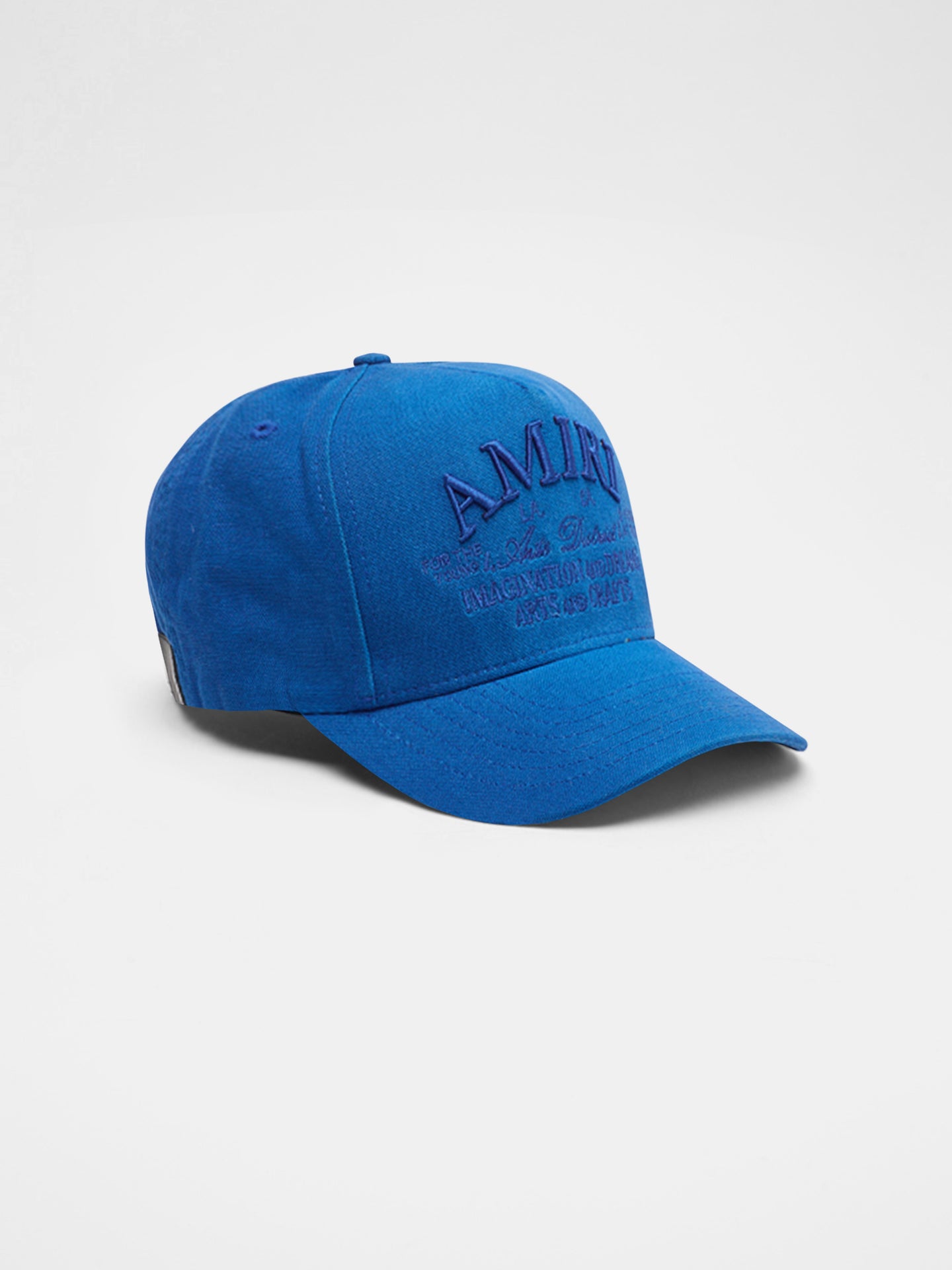 ARTS DISTRICT CANVAS HAT - Sapphire - AMIRI
