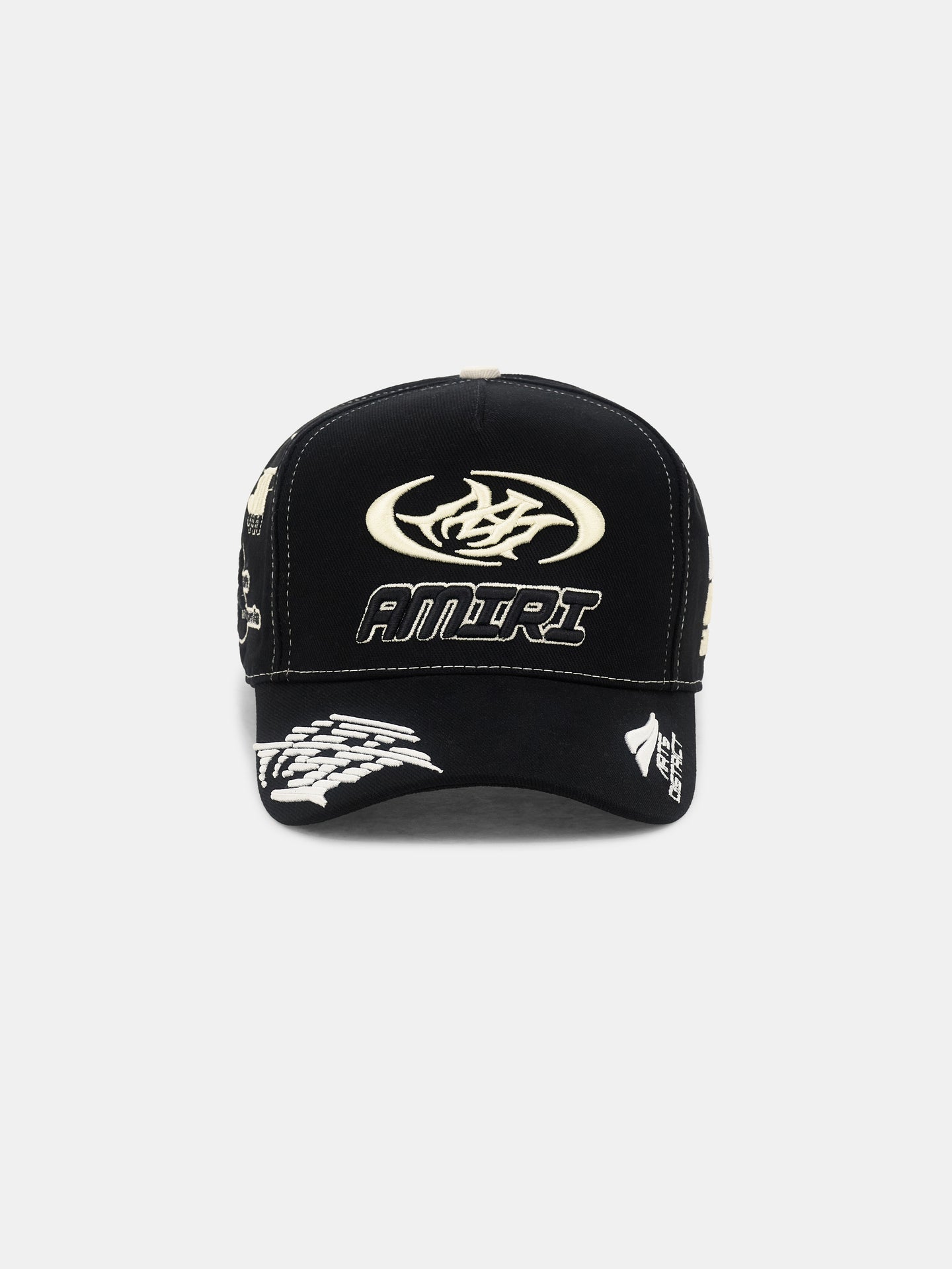 AMIRI SPORT COTTON HAT - Black - AMIRI
