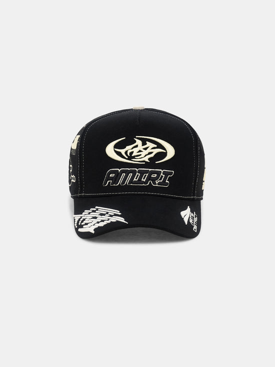 AMIRI SPORT COTTON HAT - Black - AMIRI