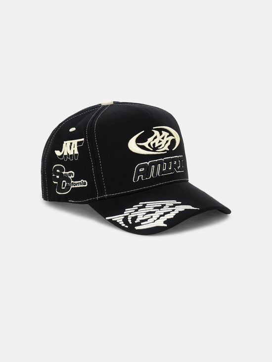 AMIRI SPORT COTTON HAT - Black - AMIRI