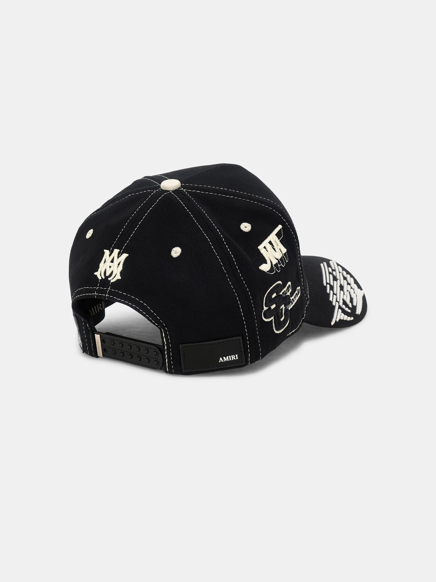 AMIRI SPORT COTTON HAT - Black - AMIRI
