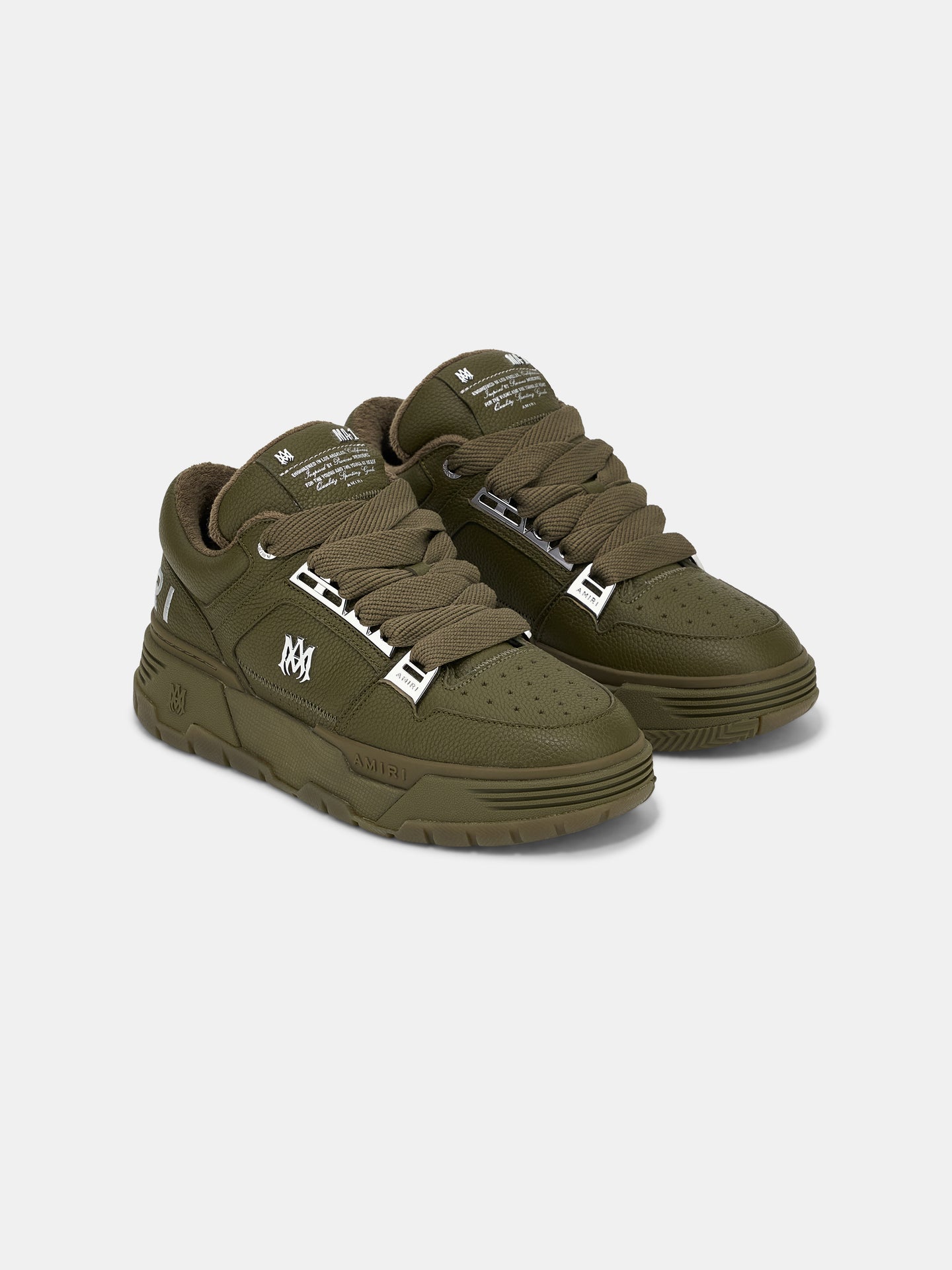 METALLIC MA-1 - Thyme - AMIRI