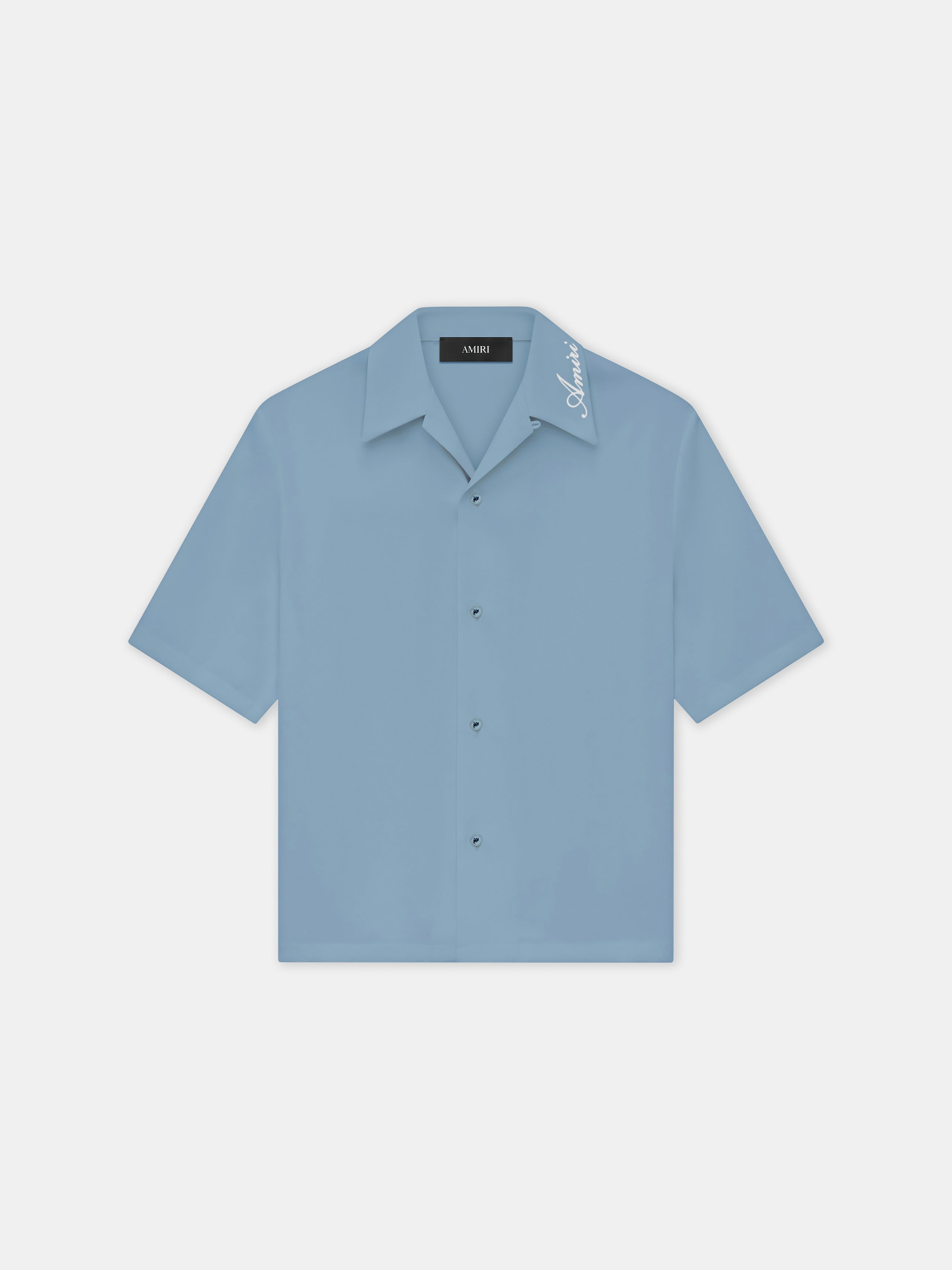 Product AMIRI CAMP SHIRT - Ashley Blue featured image