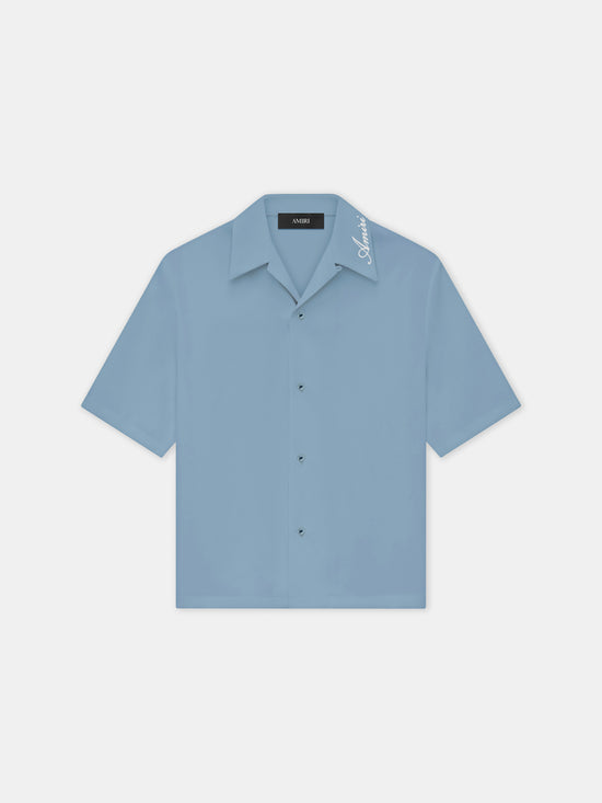 AMIRI CAMP SHIRT - Ashley Blue