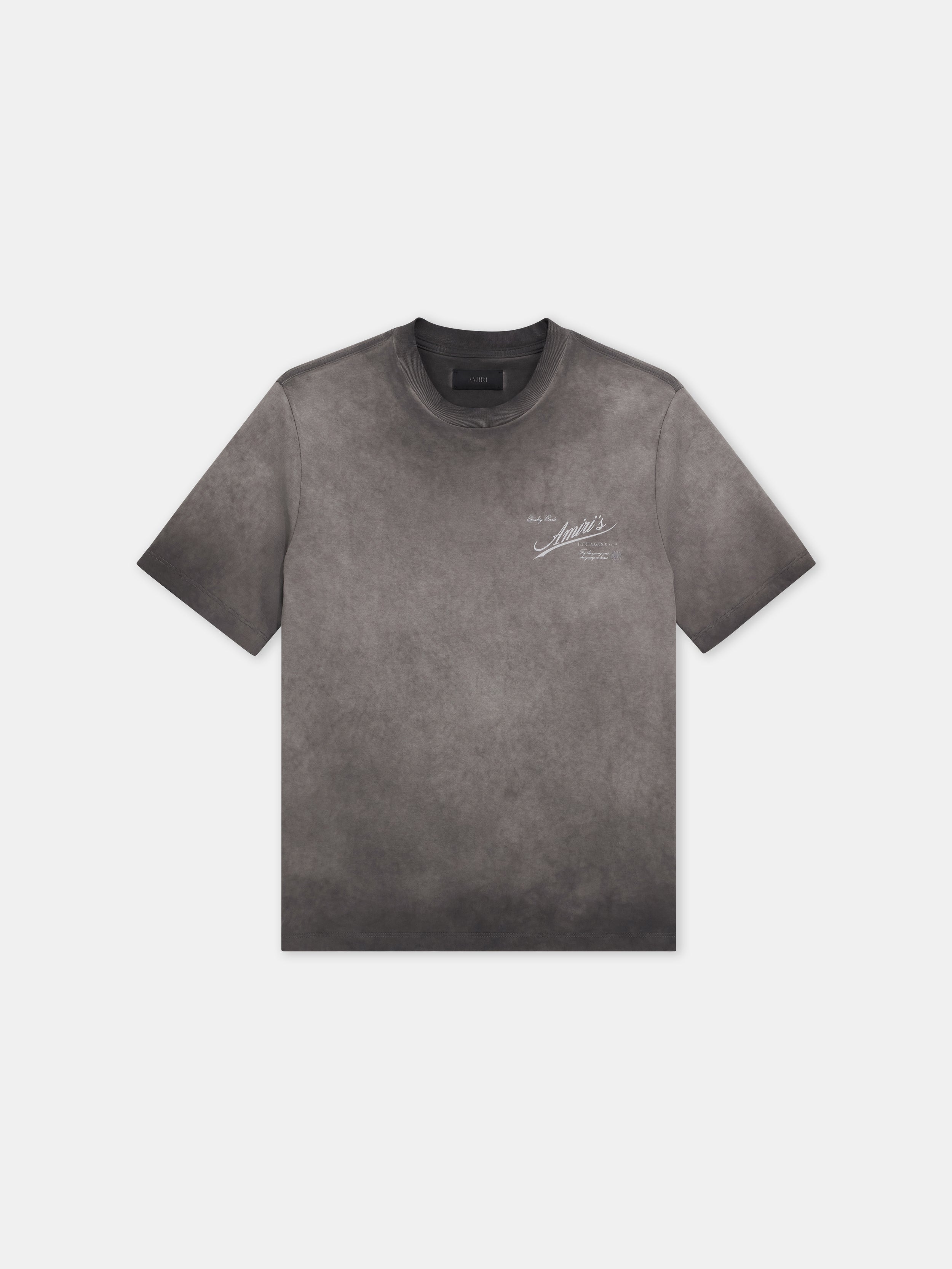 Product AMIRI QUALITY GOODS LABEL TEE - Black featured image